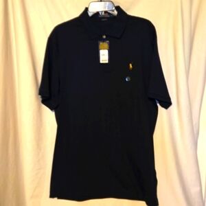 Ralph Lauren Polo soft touch polo shirt, NEW